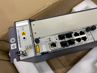 Papan Kontrol OLT 4 Port SC UPC HW MA5608T Asli - Catu Daya DC -48V Perangkat Jaringan Serat Optik