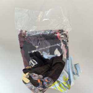 Trapo Industrial de Colores, Bolsa de 25 kg, 5 kg, 10 kg, Trapos de Algodón 100% para Camisetas, Trapos de Limpieza para Uso Industrial - Product Image 1