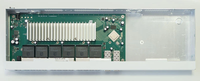Routeur/Switch MikroTik CRS326-24G-2S+RM 24 ports 10 Gigabit géré par le cloud, 24xGbit LAN, 2xSFP+, montage en rack, entreprise