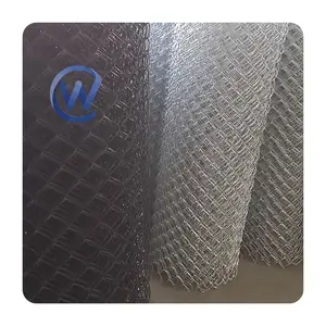 60x60 Алмазная алюминиевая листовая сетка сверхпрочная цепь ограждение оцинкованная цепочка забор Пакистан
