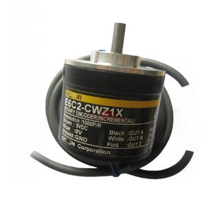 Encodeur rotatif incrémental E6C2-CWZ1X 100% neuf, 100P/R 300P/R 360P/R 400 500 800 1000P/R 1024P/R 5000P/R, plusieurs spécifications disponibles - Product Image 2