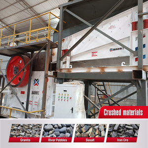 EU Jaw Crusher <b>Machine</b> PLC Controlled AC Motor High Efficiency 50-1600t/h Capacity for Quarry <b>Mining</b> Stone Crushing - Product Image 4