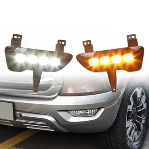 New Product 3- Function Car Drl Lamp Led Daytime Running Light For Great Wall Poer 2019-2020