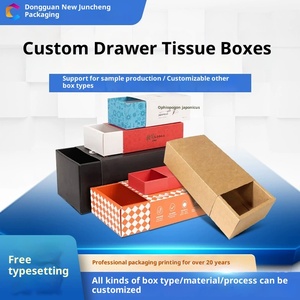 Cajas de Cartón Personalizadas para Ropa Interior, en Kraft y Cartulina Blanca, Embalaje Tipo Avión - Product Image 2