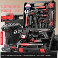 Kit de taladro inalámbrico con destornillador de batería de litio potente y de alta calidad a precio de fabricante
