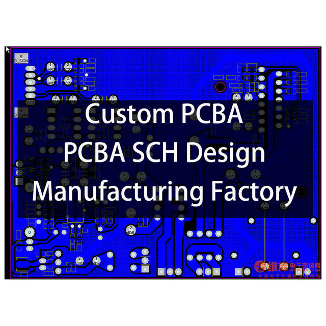 Fast Turnaround PCB Board Manufacture Low MOQ PCB OEM Quick Quote Prototype PCBA with Gerber File & BOM List