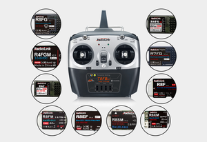 Émetteur RadioLink T8FB avec récepteur R8EF, 8 canaux, distance de contrôle de 2 km, contrôleur <span class=keywords><strong>RC</strong></span> pour <span class=keywords><strong>drone</strong></span>/UAV/avion <span class=keywords><strong>RC</strong></span> - Product Image 3