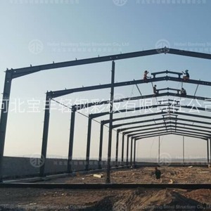Composants d'entrepôt en structure acier Baofeng GG-3 XF-LJH pour atelier, origine Hebei, fabrication sur base de plans - Product Image 1