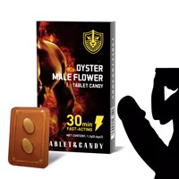 Comprimés de complément alimentaire à base de plantes à effet rapide en 30 minutes pour la dysfonction érectile masculine - Capsules de Maca et de Cistanche