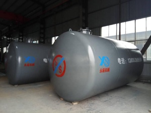 Tanque subterráneo de almacenamiento de aceite de doble capa 30000L de la mejor venta para petróleo - Product Image 4