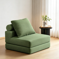 Modernes Kompaktes Großhandels-Kompressionssofa mit Stauraum für Wohnzimmer, Schlafzimmer, Apartment, Kleine Räume und Heimgebrauch