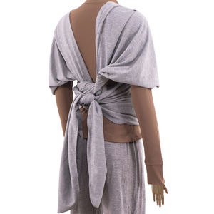 Imbracatura per neonati avvolgente a mani libere marsupio elastico avvolgente per neonato cinghie per neonato da neonato a bambino imbracatura per neonato - Product Image 4