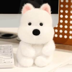 Animal-shaped Plush Dolls, Cute Plush Toy Animals, Suitable Home <b>Gifts</b> for Both Boys and Girls - Product Image 5