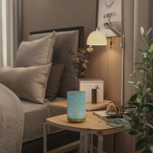 เครื่องกระจายกลิ่นหอมพลาสติกอุลตร้าโซนิคขนาด100มล. เครื่องสร้างความชื้นขนาดเล็กแบบเงียบสำหรับใช้ในบ้านและโรงแรม - Product Image 5