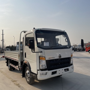 Low Price HOWO <strong>6</strong> Wheels <strong>Small</strong> <strong>Truck</strong> Price 5 <strong>Ton</strong> Chinese 4x2 Mini <strong>Trucks</strong> - Product Image 3