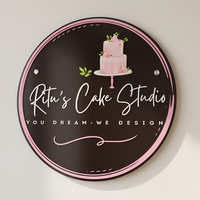 Letrero Comercial Personalizado de Acrílico con Logotipo de Neón, Tamaño Personalizable, Decoración de Pared e Iluminación para Spa, Salón, Nombre de Empresa