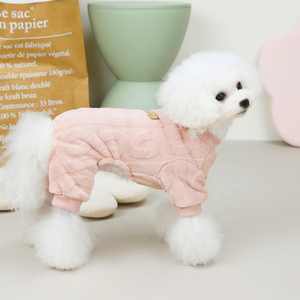 เสื้อผ้าสำหรับสุนัข ชุดจั๊มสูทขนแกะสำหรับสัตว์เลี้ยง ชุดนอนสำหรับสุนัขพันธุ์เล็ก เสื้อผ้าสำหรับแมว เสื้อโค้ทสัตว์เลี้ยง เสื้อแจ็คเก็ตสำหรับฤดูหนาว เสื้อผ้าสำหรับลูกสุนัข - Product Image 6
