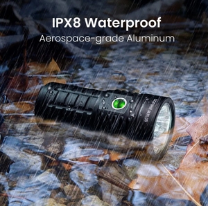Super Bright Q8 Plus 16000lm Beam Bistance 554m High <strong>Power</strong> LED Light USB C Rechargeable <strong>Torch</strong> - Product Image 4