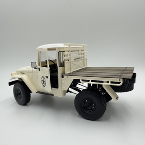 WPL RC C-44 Véhicule tout-terrain désertique télécommandé 2.4G à l'échelle réelle avec benne arrière, voiture télécommandée, jouet, cadeau, véhicule d'escalade - Product Image 3
