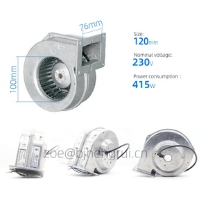 ebmpapst G2E120-AR77-01 230VAC 80/100W 2350/2450RPM Fresh Air System Air Purification Blower Cooling Fan G2E120-AR77-A6 - Product Image 2