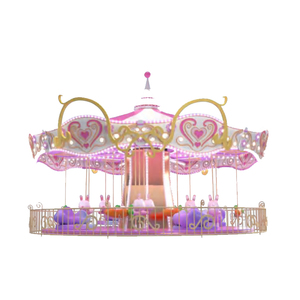 Trung Quốc cơ khí <span class=keywords><strong>Carousel</strong></span> cho trẻ em vui chơi giải trí công viên đi xe từ nhà sản xuất hàng đầu sinh vật biển thỏ Tòa Án hoàng gia phong cách - Product Image 2