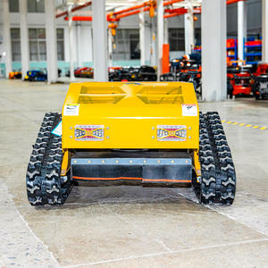 Недорогая оптовая газонокосилка-робот на гусеничном ходу для фермерских хозяйств, 800 мм, 900 мм, 1000 мм, с бензиновым двигателем, сертифицированная CE - Product Image 4