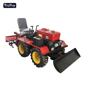 Motocoltivatore Multiuso 25-35HP, Trattore Compatto a Quattro Ruote per Piccole Aziende Agricole e Giardinaggio - Product Image 3