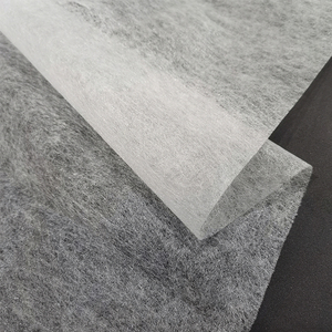 Cinta adhesiva de fusión en caliente <span class=keywords><strong>para</strong></span> <span class=keywords><strong>ropa</strong></span>, fusión de doble cara, Fusible, no tejida - Product Image 3