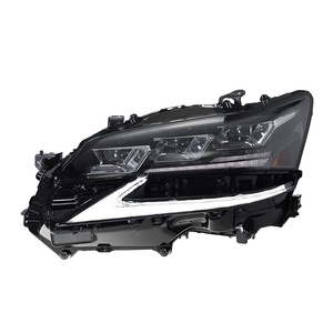 Pour 12-15 GS : Nouvelle modification de l'ensemble de phares, lentille LED haut de gamme, feux de jour, clignotants, 12V 55W, lentille LED haut de gamme E - Product Image 1