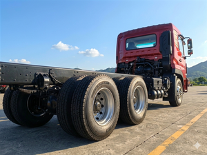 Chasis <span class=keywords><strong>de</strong></span> Camión <span class=keywords><strong>de</strong></span> <span class=keywords><strong>Carga</strong></span> Pesada Dongfeng <span class=keywords><strong>TITAN</strong></span> 6x4 con Motor Diésel Cummins Nuevo, 10 Ruedas, con Caja <span class=keywords><strong>de</strong></span> Cambios FAST para el Mercado Africano - Product Image 4