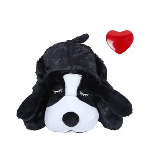 Peluche de Cachorro con Latido de Corazón y Bolsa de Calor, Juguete de Peluche para Aliviar la Ansiedad de las Mascotas - Product Image 5