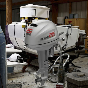 CHANG CHAI D25 4-Takt 2-Zylinder wasser gekühlter Diesel-Außenbordmotor CDI-Zünd handbuch Start Fernbedienung Lange kurze Welle - Product Image 5