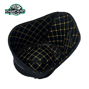 Alfombra <span class=keywords><strong>de</strong></span> almacenamiento para <span class=keywords><strong>asiento</strong></span> <span class=keywords><strong>de</strong></span> motocicleta DANCARO, compartimento <span class=keywords><strong>de</strong></span> almacenamiento para patinete, almohadilla a prueba <span class=keywords><strong>de</strong></span> golpes, alfombrilla <span class=keywords><strong>de</strong></span> cubo <span class=keywords><strong>de</strong></span> PU para forro interior SYM CRUISYM 150X - Product Image 1