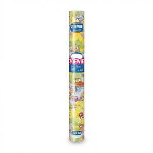 ZOEWIE Papel Infantil 2m x 70cm Paquete de 60 Unidades Para Fiestas de Cumpleaños - Product Image 2
