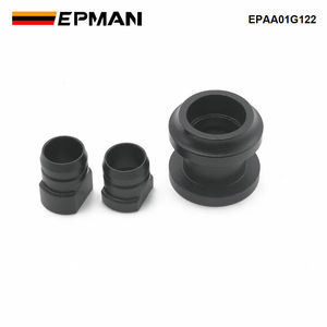 EPMAN Collarín de Aluminio para Palanca de Cambios <span class=keywords><strong>Honda</strong></span> Civic Acura RSX Type <span class=keywords><strong>R</strong></span>, Reemplazo Mejorado para Perilla de Cambios de Posventa EPAA01G122 - Product Image 4