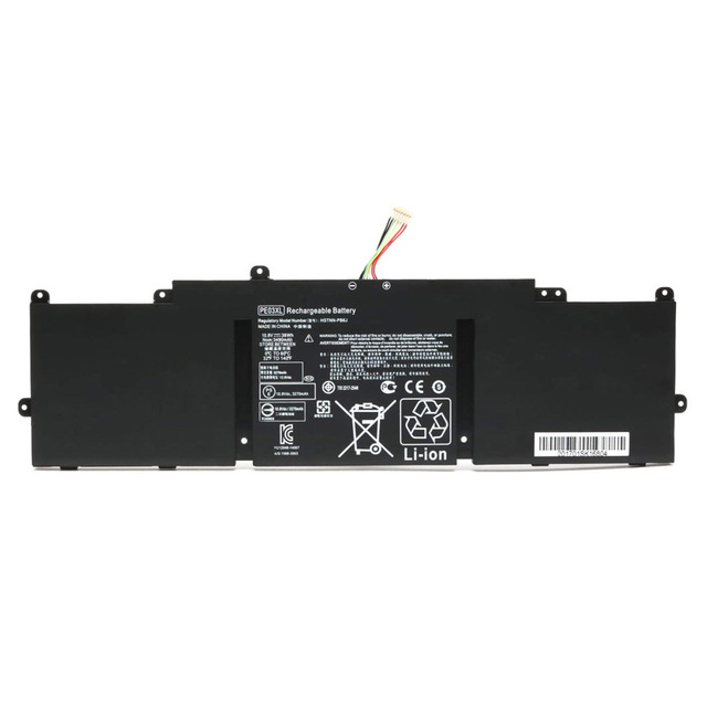 PE03XL Li-ion Battery 11.4V 3300mAh for HP Chromebook 210 G1 11 G3 G4 EE TPN-Q146 HSTNN-LB6M 766801-851 Wholesale