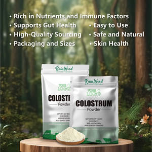 NSF OEM Bovine molostum Superfood Creamer, порошок, Органическая добавка молозива - Product Image 3