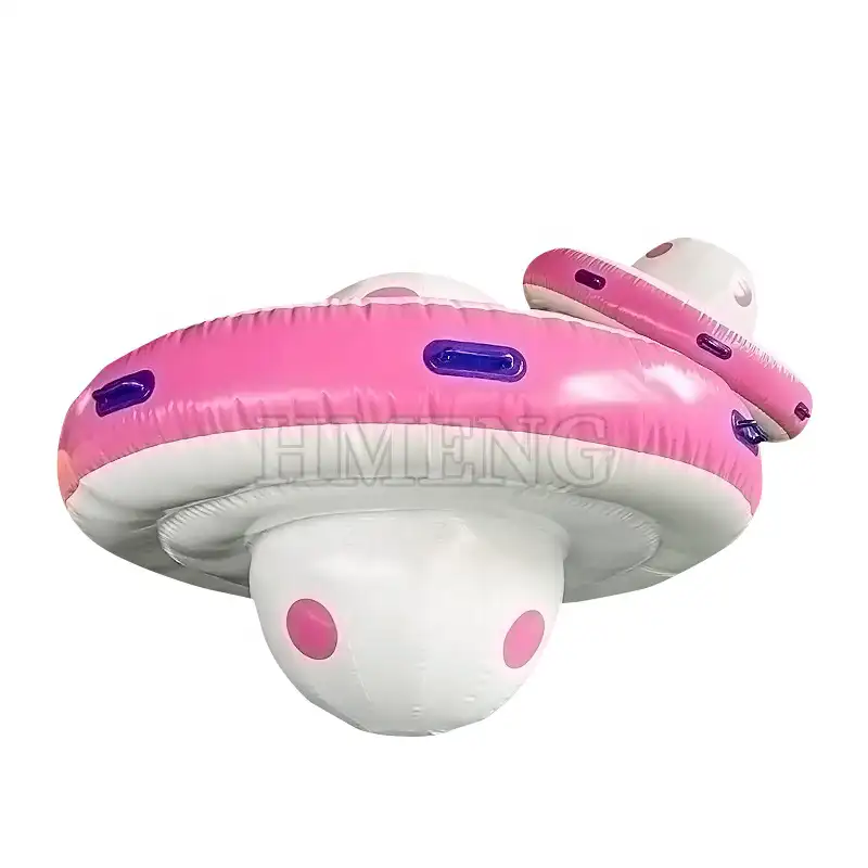 Индивидуальные детские надувные игрушки, надувной спиннинг НЛО, распродажа