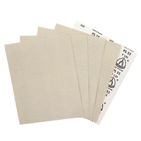 Papier abrasif imperméable d'oxyde d'aluminium de support de latex KINGSPORE