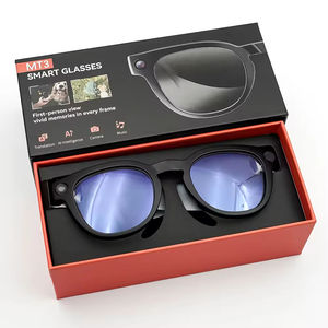 Lunettes Intelligentes MT3 avec Caméra 8MP, Bouton Tactile HD, Traduction IA, Chargement Type-C, Enregistrement Vidéo Sportif en Extérieur - Product Image 5