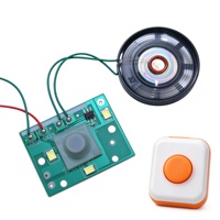 Compteur de sauts tactile pour enfants Xinxing avec fonction haut-parleur lumineux, carte PCB FR-4, source Guangdong