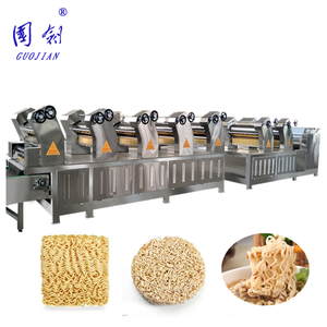 Fortschrittliche Nudelproduktionslinie Made <span class=keywords><strong>in</strong></span> <span class=keywords><strong>China</strong></span> Komplette Nicht-Frittierte Instant-Nudel-Produktionsmaschinen - Product Image 1