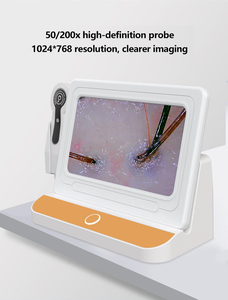 Lentille 50x Commencez une nouvelle vie avec écran tactile 10 "HD Détecteur de follicules du cuir chevelu d'imagerie tout-en-un Cuir chevelu sensible Cuir chevelu sec - Product Image 2