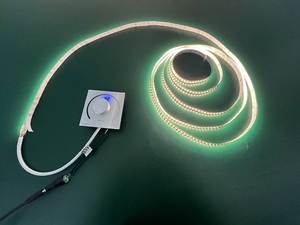 Núm mờ màu duy nhất <span class=keywords><strong>12V</strong></span> 24V cảm ứng Bảng điều chỉnh điều khiển treo tường LED <span class=keywords><strong>dimmer</strong></span> điều khiển cho LED Strip ánh sáng - Product Image 5