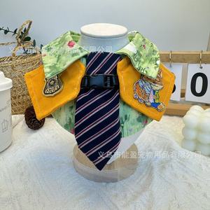 Baberos para Perros, Bufandas para Gatos, Diseño de Dibujos Animados del Oficial Conejo Nick Hu, Ropa Divertida y Decorativa para Mascotas para Todas las Estaciones - Product Image 3
