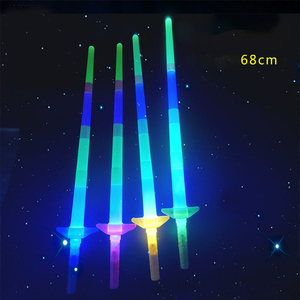 Épées Jouets Lumineuses LED Clignotantes pour Enfants, Son Réaliste, Idéales pour les Fêtes et Événements Promotionnels – Vente en Gros - Product Image 3
