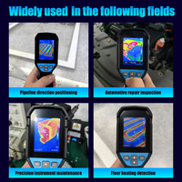 High Accuracy Thermal Imaging Scope Monocular PQWT-CX160S Industrial Entry-Level Thermal Imager for Underfloor Heating Pipes