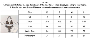 Conjunto de Bikini de Dos Piezas con Tirantes de Color Sólido para Mujer, Estilo Sexy con Copa Triangular, Traje de Baño de Poliéster/Nailon para Cuatro Personas, para Europa, Novedad de 2026 - Product Image 6