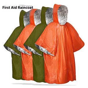 Imperméable de premiers soins imperméable fournitures de camping d'urgence isolation thermique <span class=keywords><strong>Film</strong></span> d'aluminium réfléchissant - Product Image 1