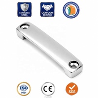 Sangle de fixation marine en acier inoxydable 316 avec boucle de 25 mm pour yacht et bateau, accessoires de quincaillerie